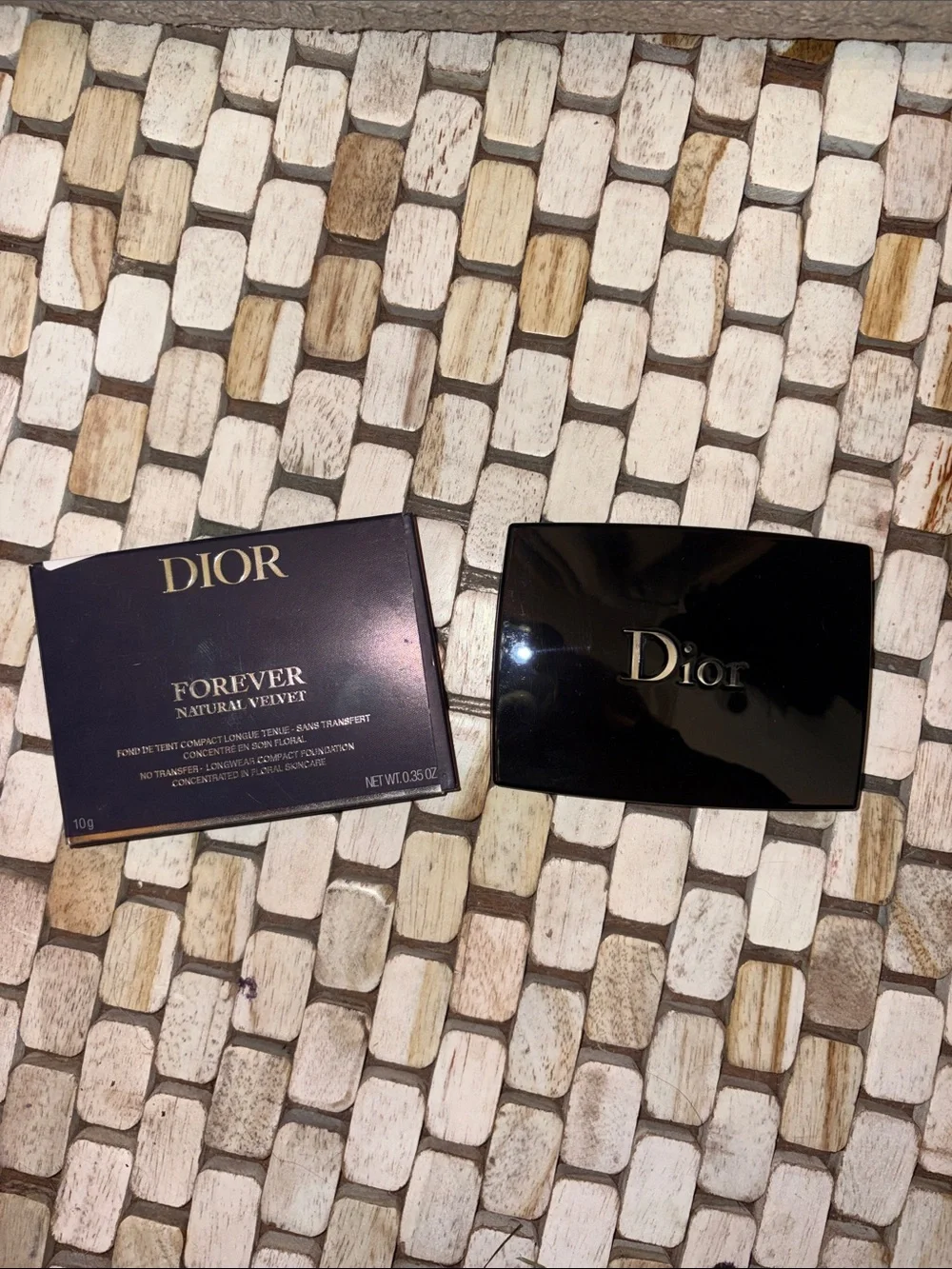 DIORSKIN FOREVER COMPACT FLAWLESS PERFECTION SPF 25 PA++ 1N neutral NIB